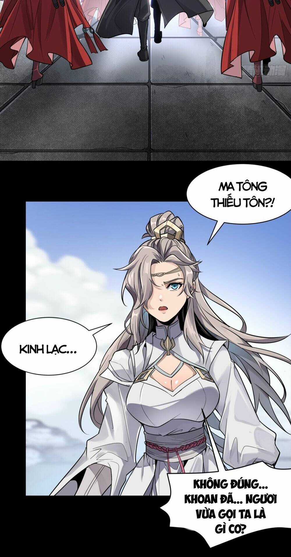 Kiếm Ý Hoá Hình Chapter 3 trang 28