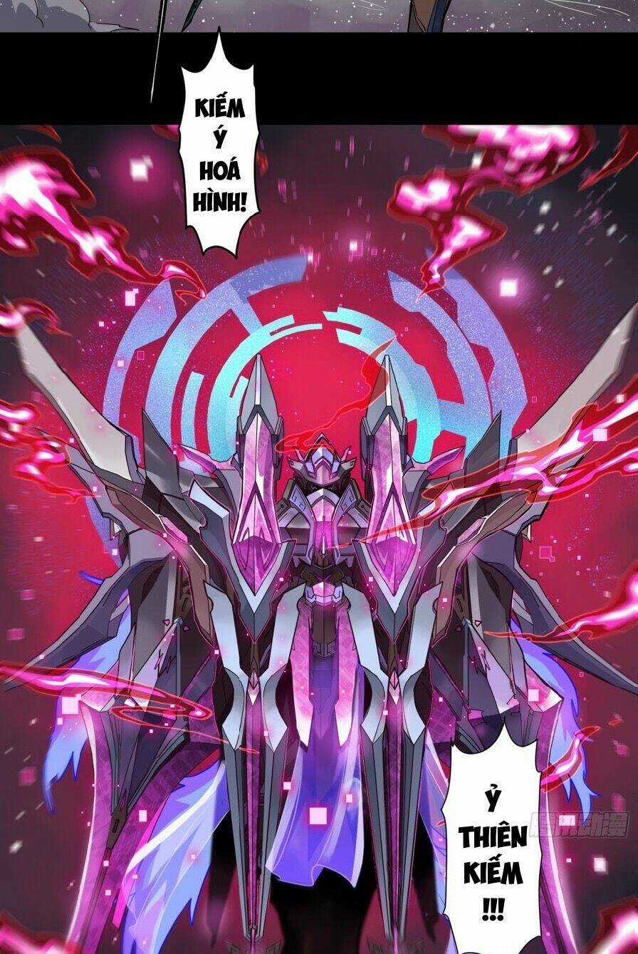 Kiếm Ý Hoá Hình Chapter 3 trang 3