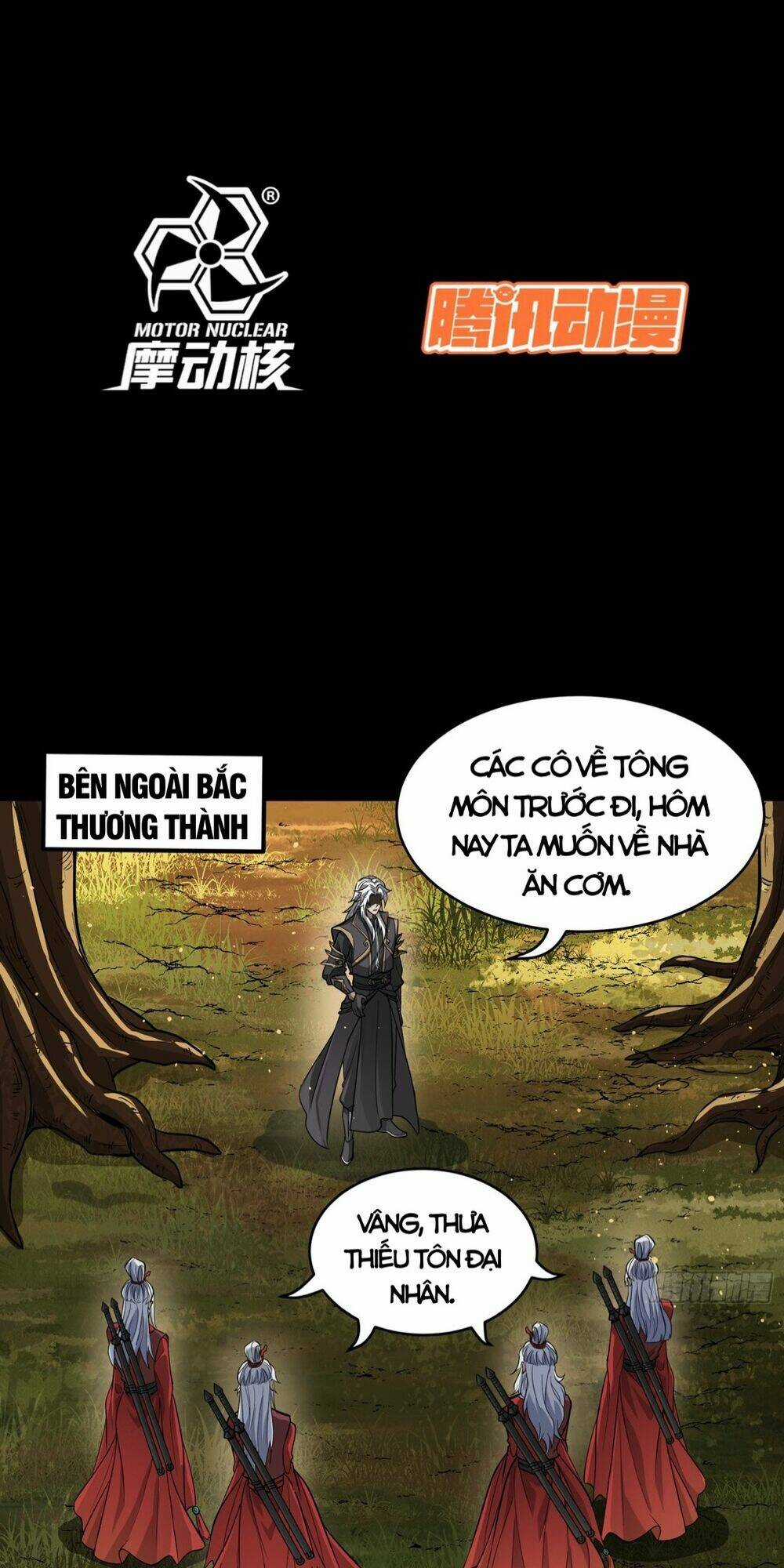 Kiếm Ý Hoá Hình Chapter 3 trang 34