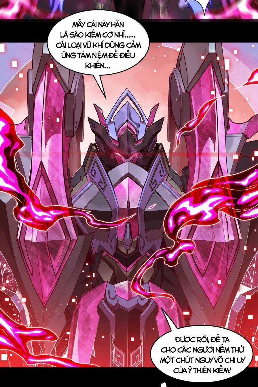 Kiếm Ý Hoá Hình Chapter 3 trang 4