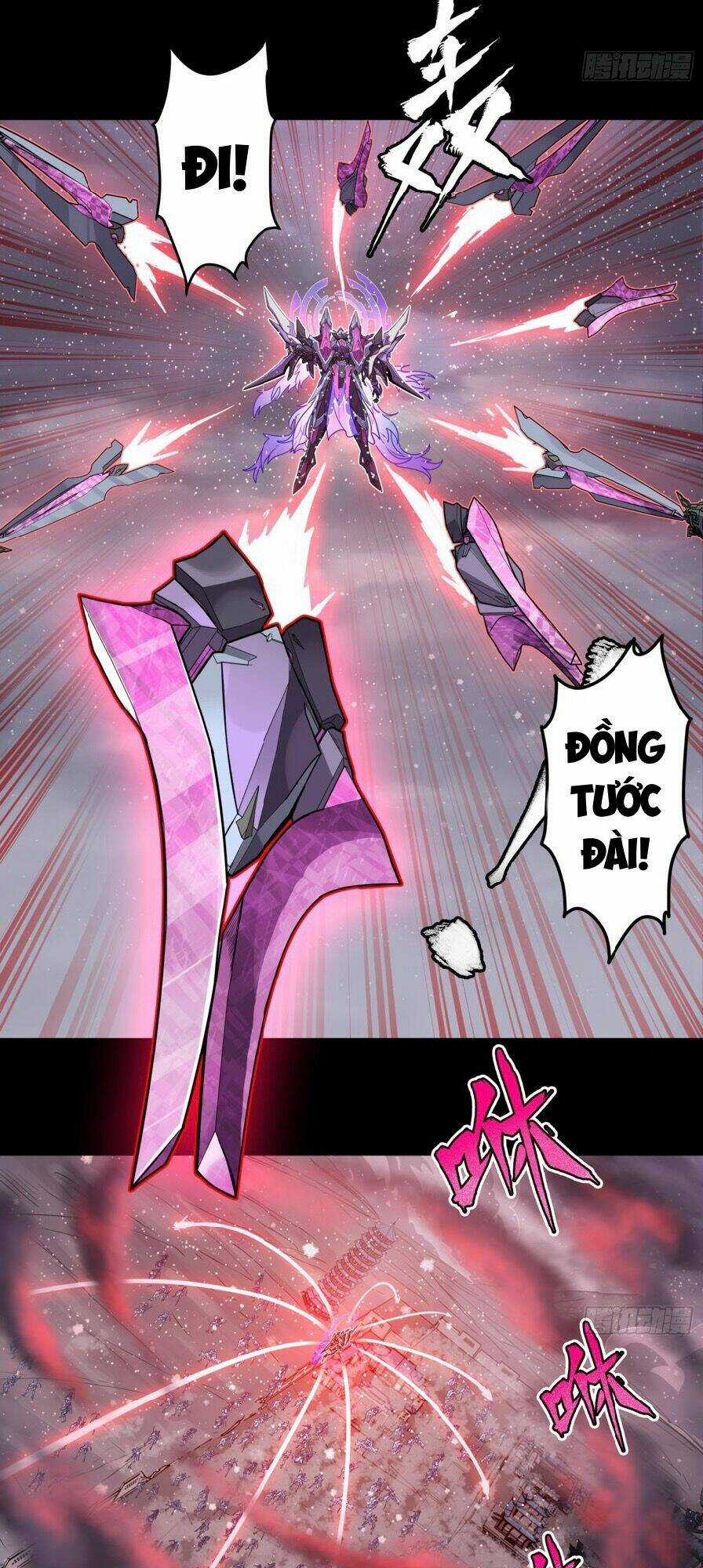 Kiếm Ý Hoá Hình Chapter 3 trang 5