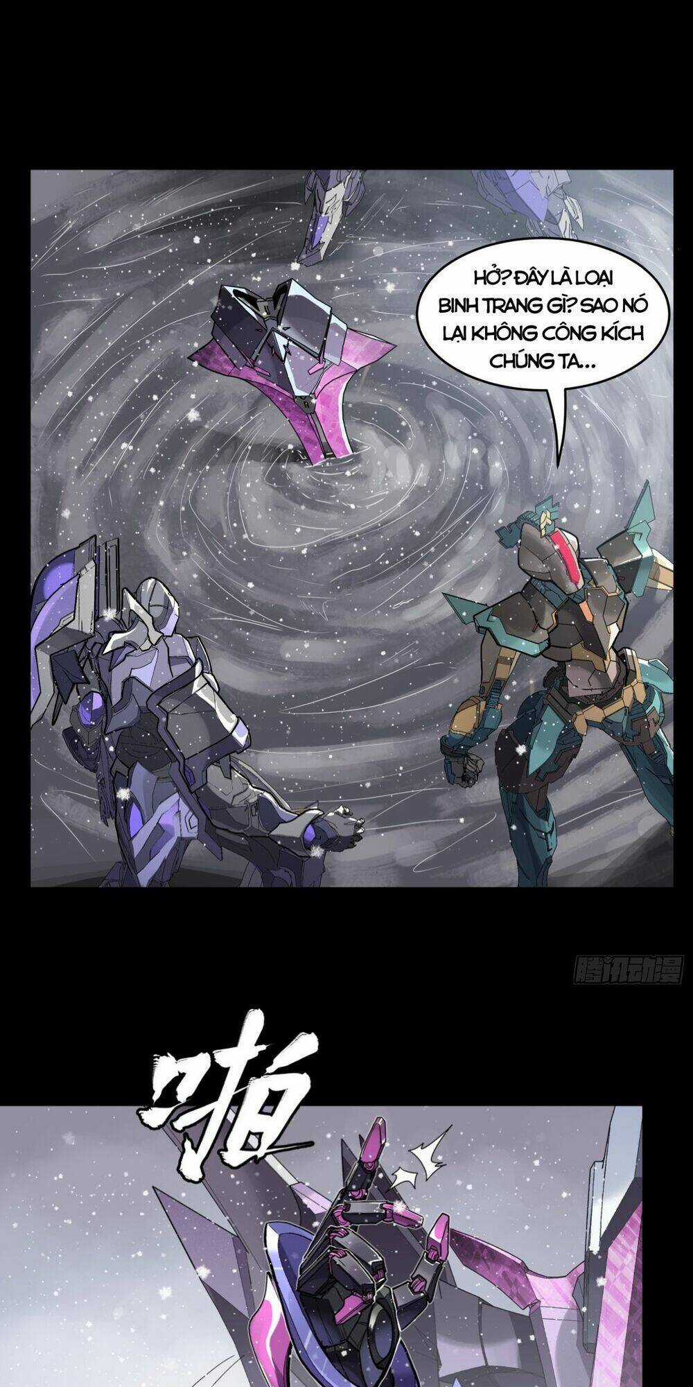 Kiếm Ý Hoá Hình Chapter 3 trang 8