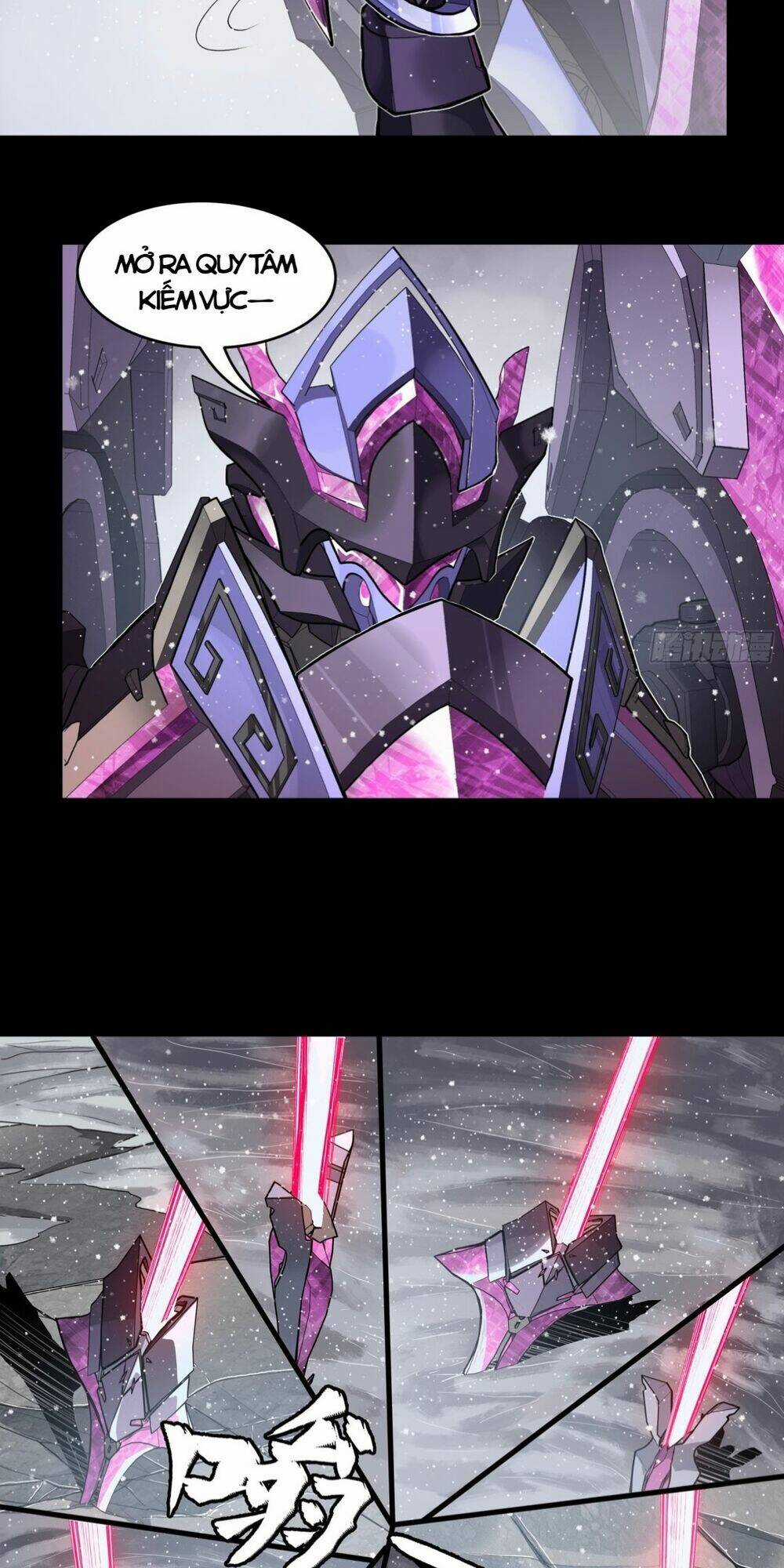 Kiếm Ý Hoá Hình Chapter 3 trang 9