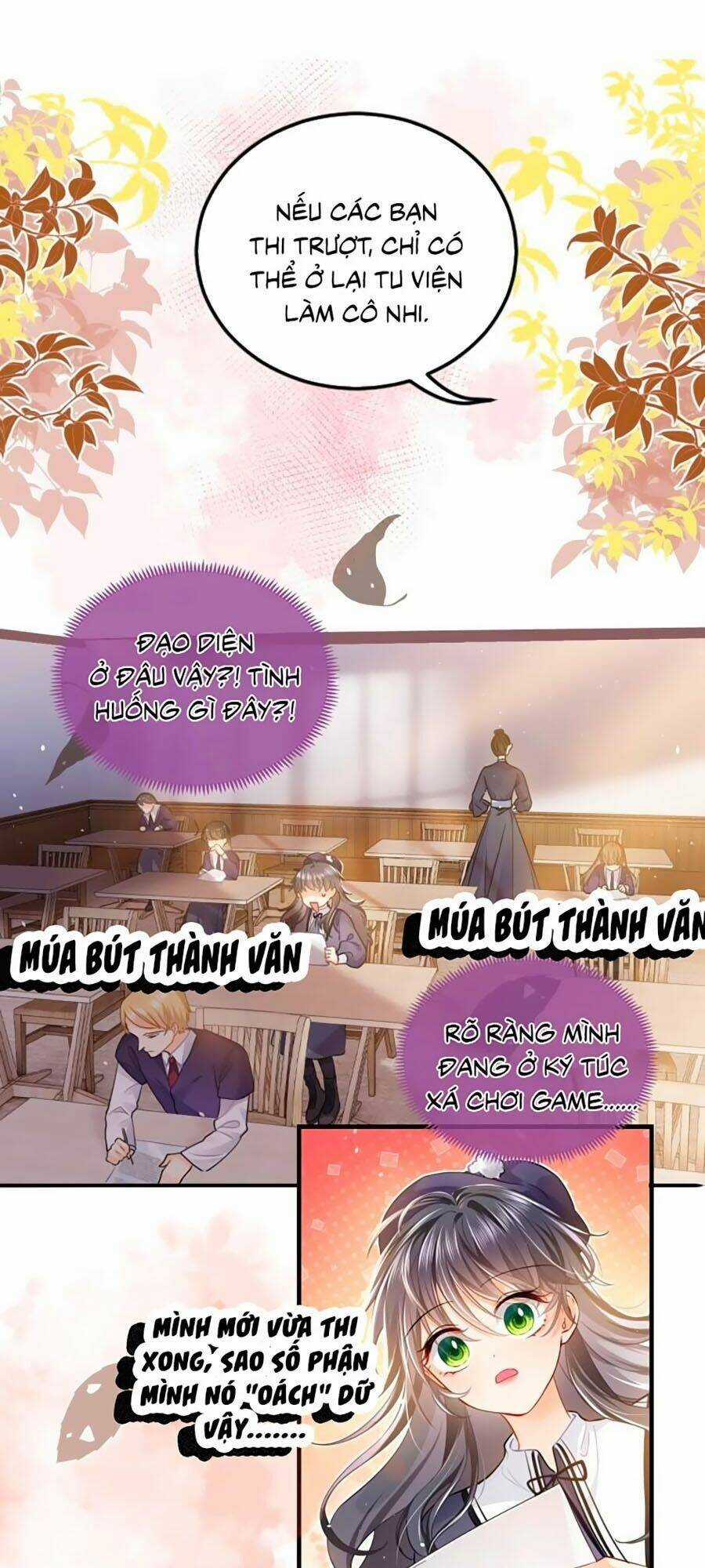 Kiên Quyết Từ Chối Làm Ma Nữ Chapter 1 trang 20