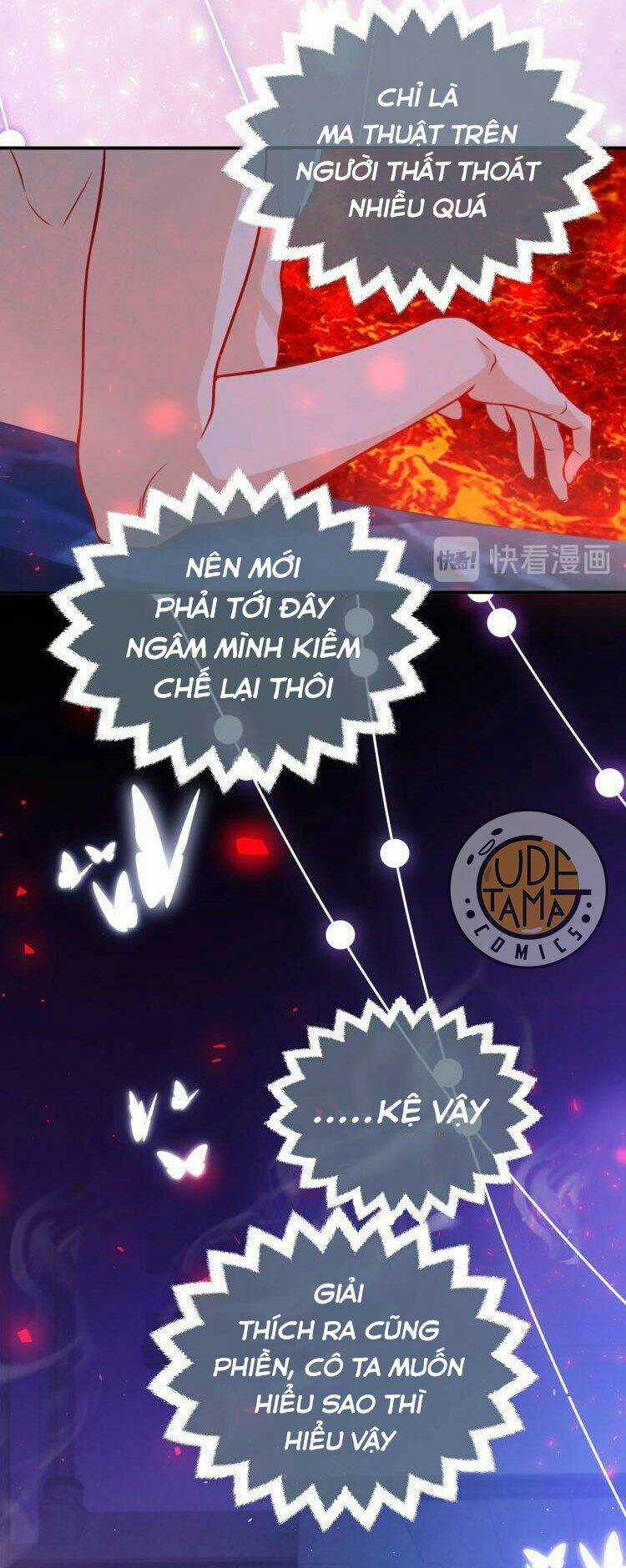 Kiên Quyết Từ Chối Làm Ma Nữ Chapter 10 trang 21