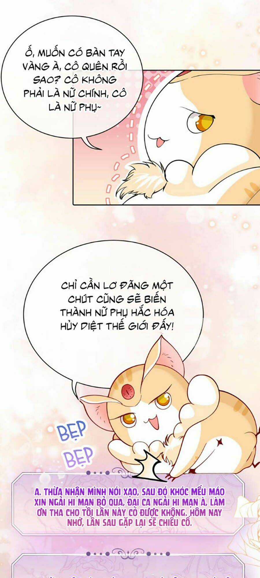 Kiên Quyết Từ Chối Làm Ma Nữ Chapter 3 trang 6