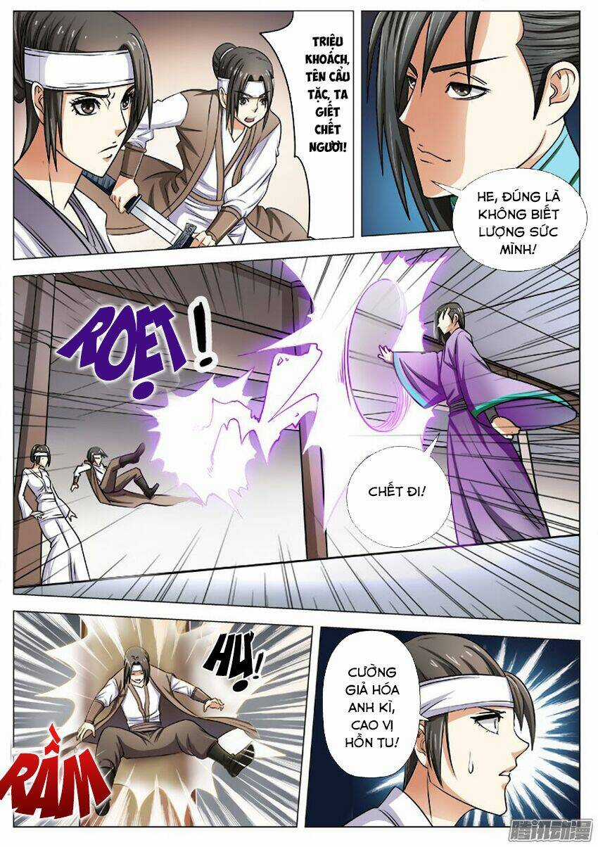 Kiếp Long Biến Chapter 1 trang 10