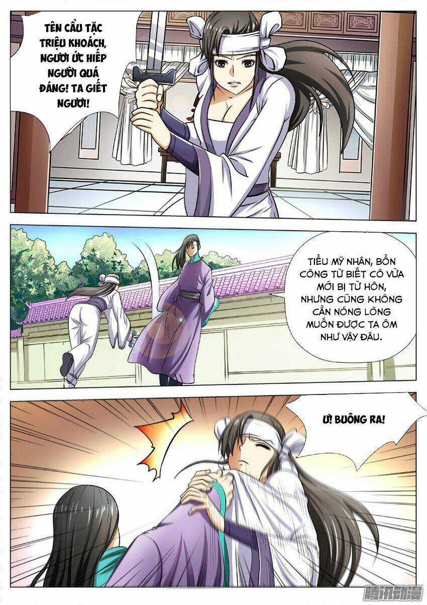 Kiếp Long Biến Chapter 1 trang 11