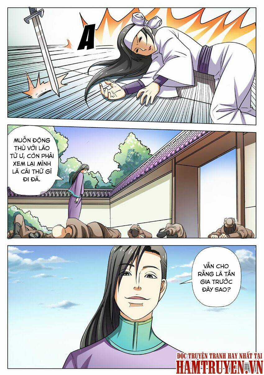 Kiếp Long Biến Chapter 1 trang 12