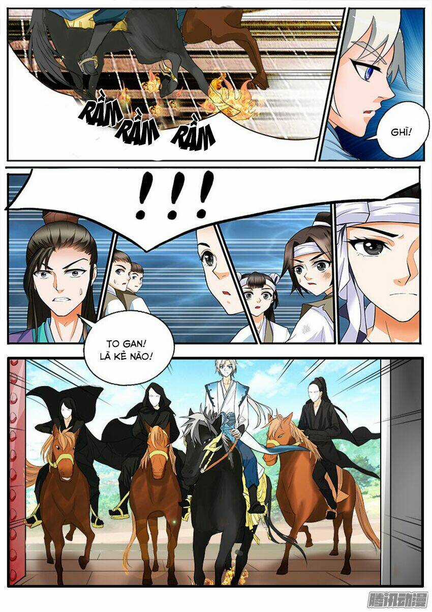 Kiếp Long Biến Chapter 1 trang 14