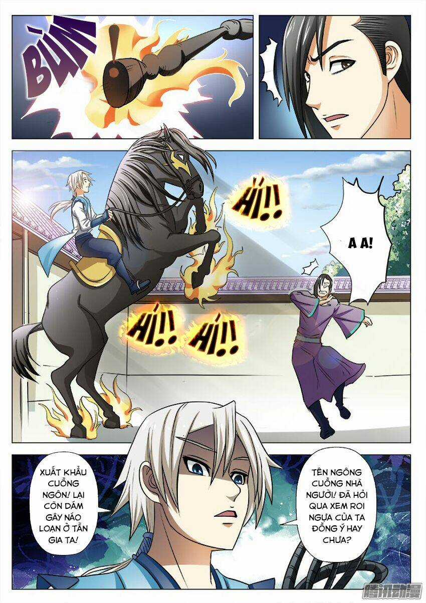 Kiếp Long Biến Chapter 1 trang 15