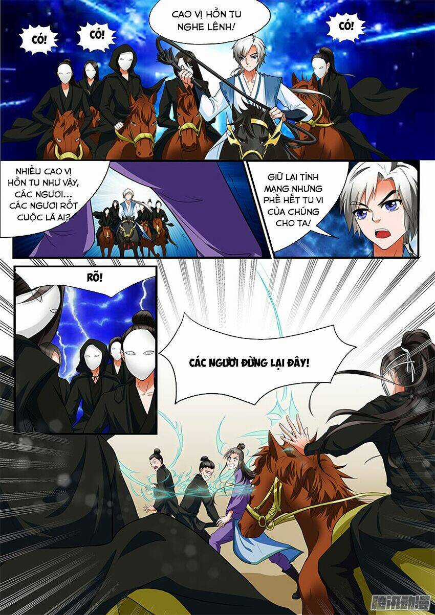 Kiếp Long Biến Chapter 1 trang 16