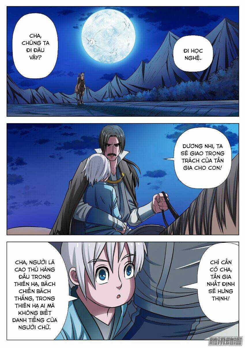 Kiếp Long Biến Chapter 1 trang 3