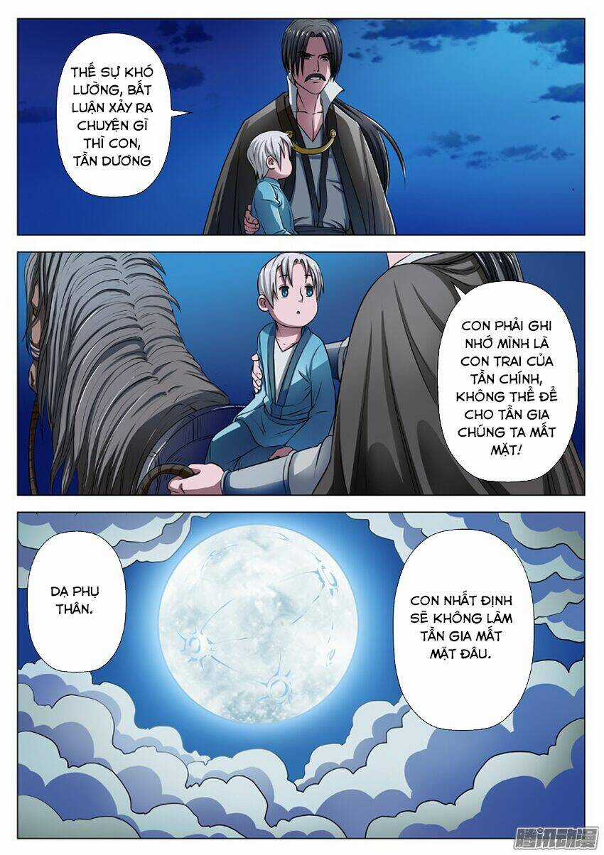 Kiếp Long Biến Chapter 1 trang 4