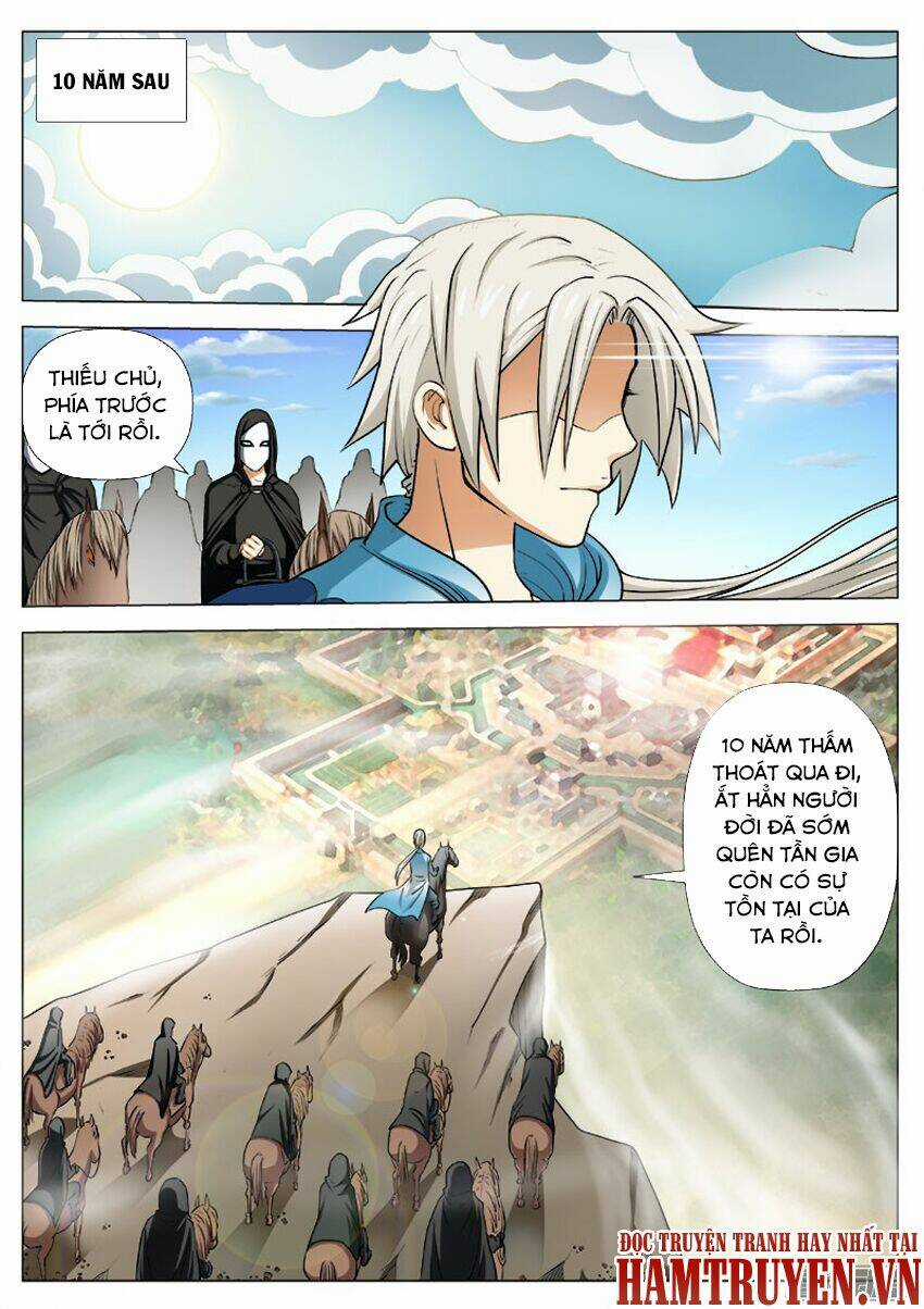 Kiếp Long Biến Chapter 1 trang 5