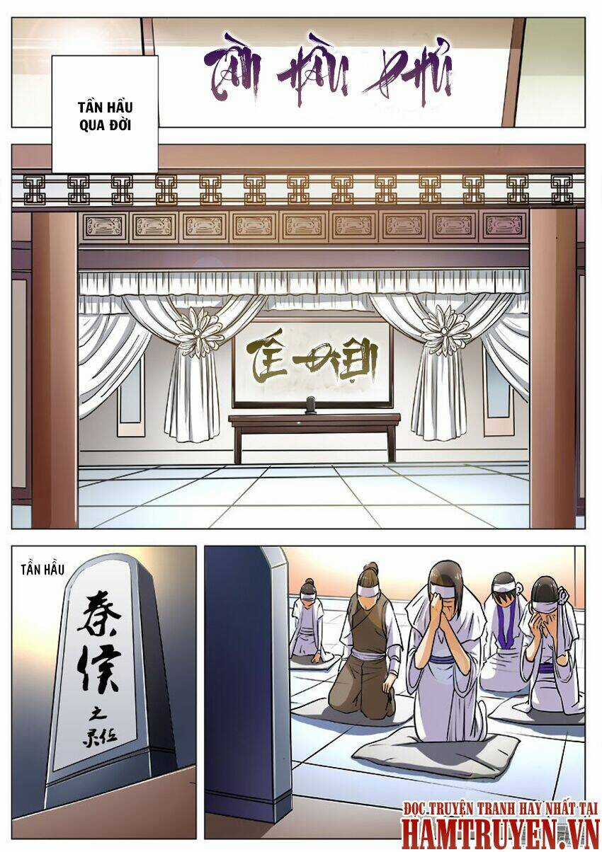 Kiếp Long Biến Chapter 1 trang 7