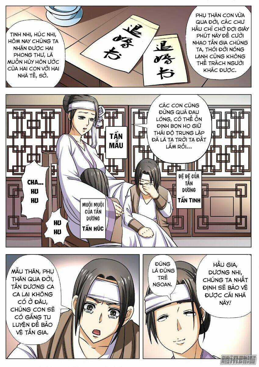 Kiếp Long Biến Chapter 1 trang 8