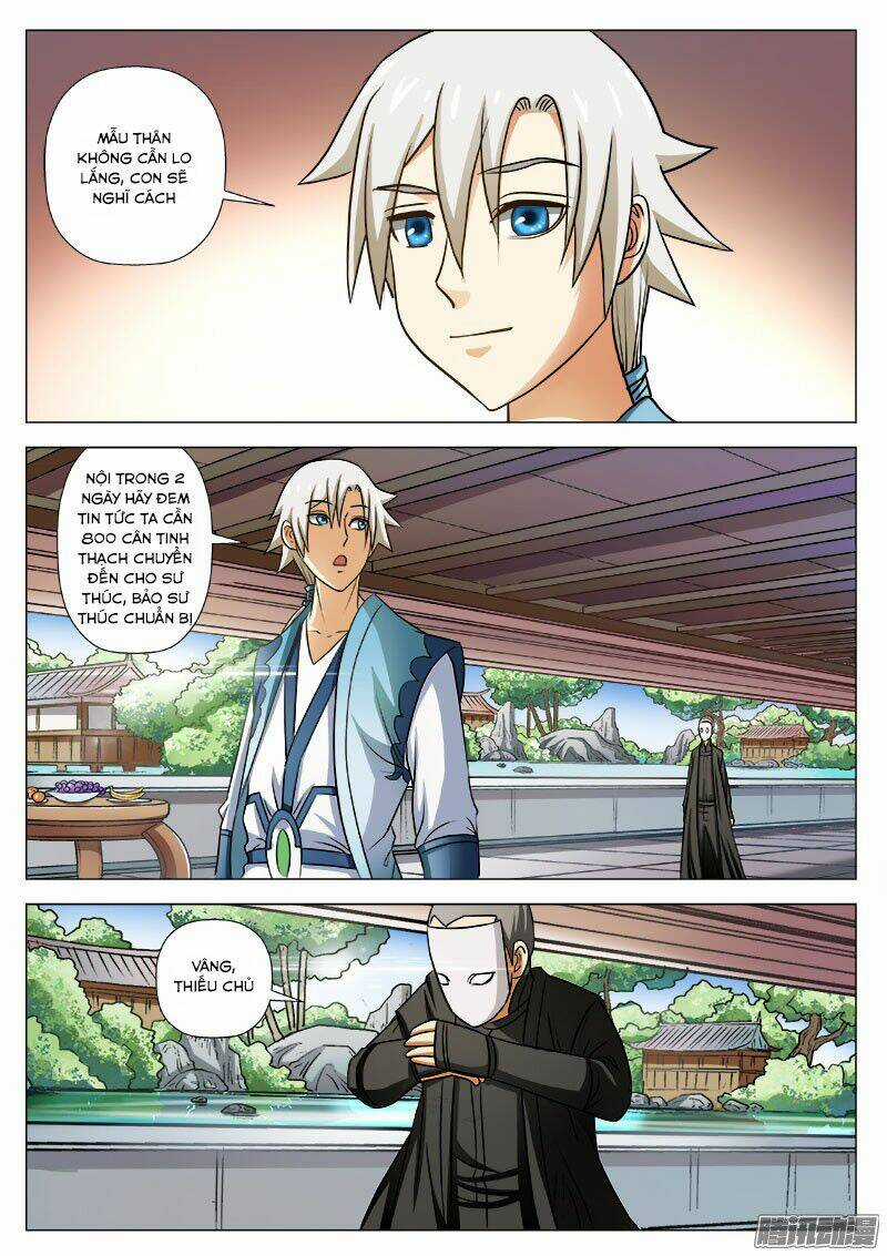 Kiếp Long Biến Chapter 10 trang 10