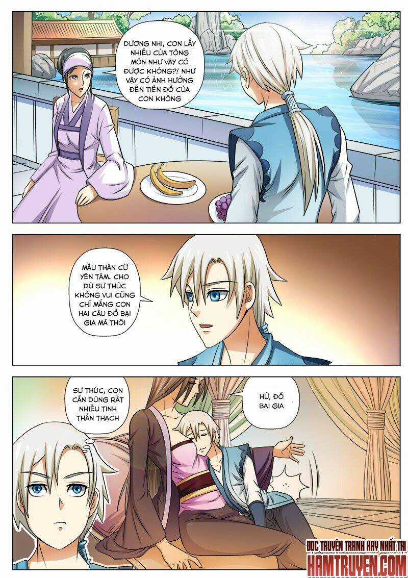 Kiếp Long Biến Chapter 10 trang 11