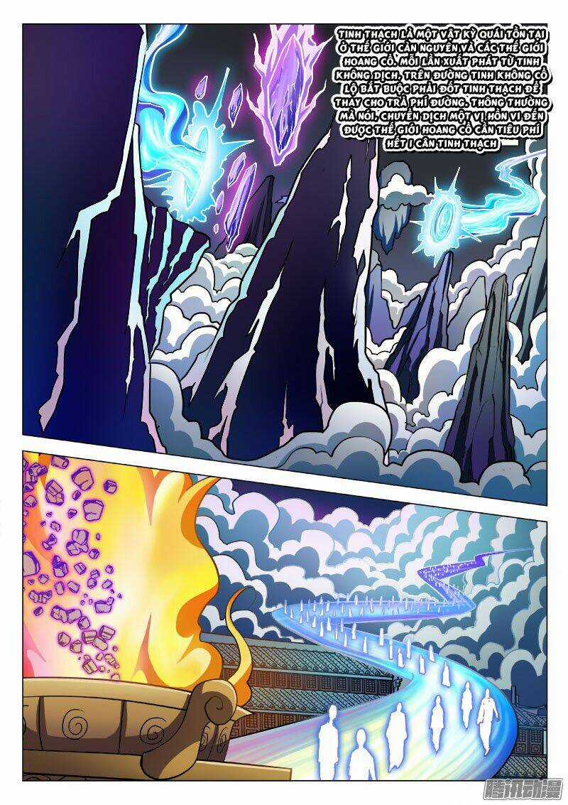 Kiếp Long Biến Chapter 10 trang 3