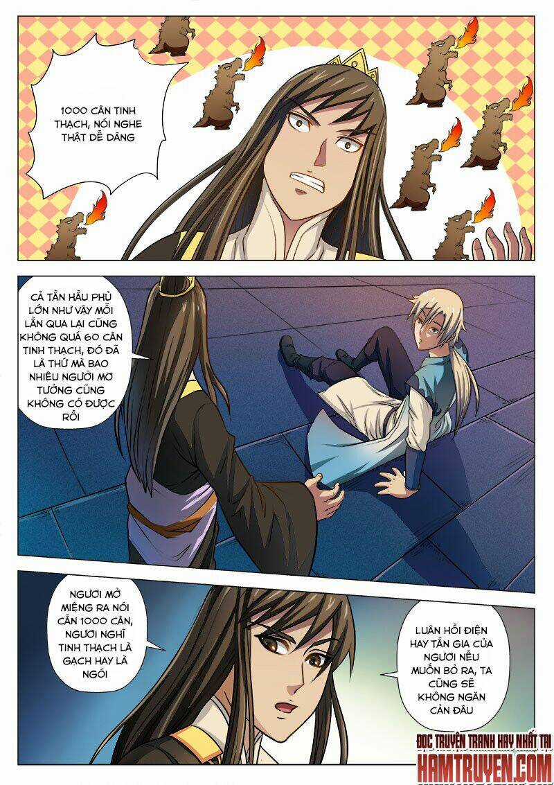 Kiếp Long Biến Chapter 10 trang 4