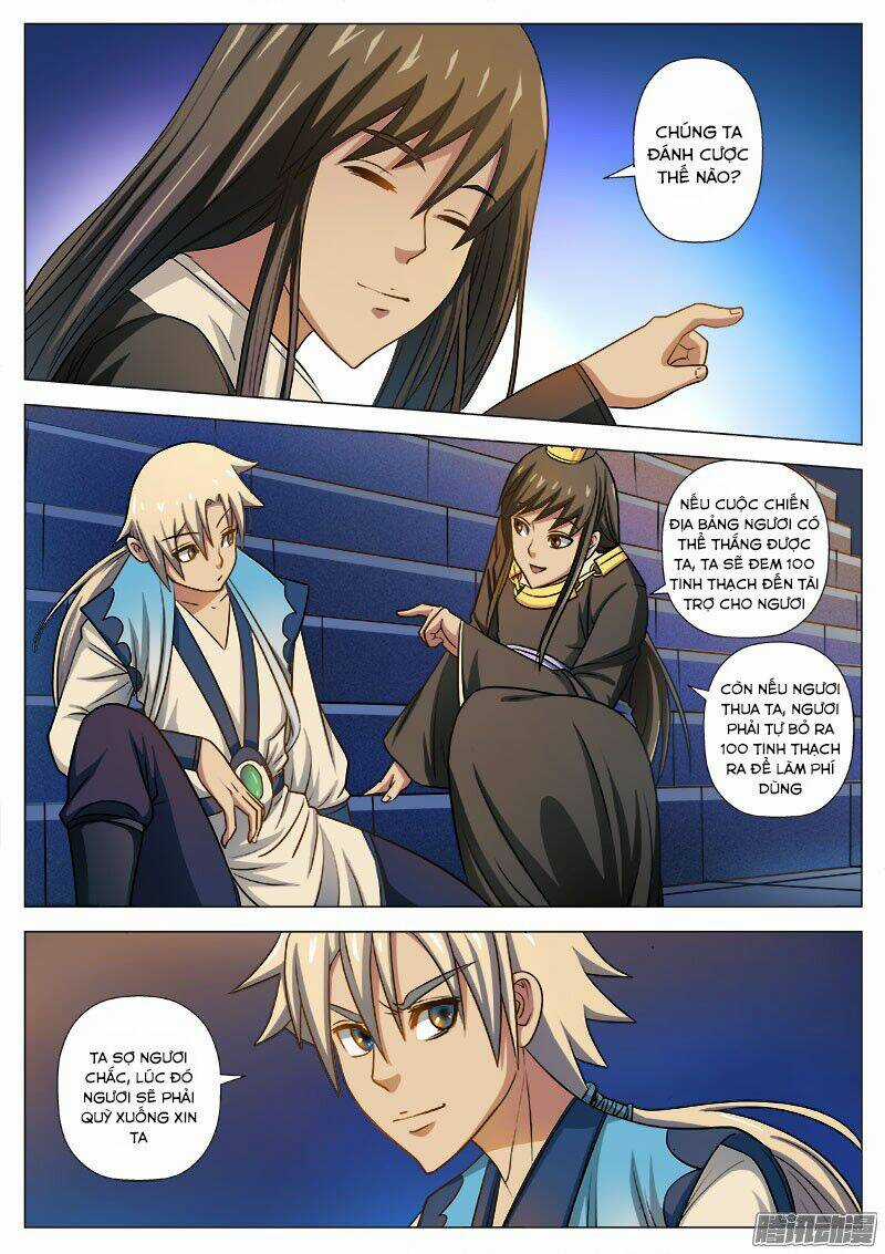 Kiếp Long Biến Chapter 10 trang 7