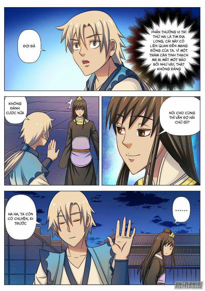 Kiếp Long Biến Chapter 10 trang 8