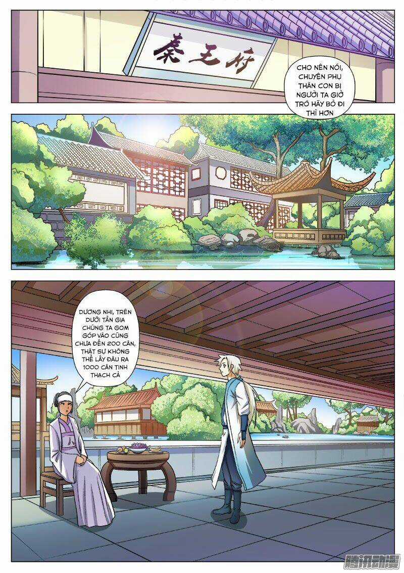 Kiếp Long Biến Chapter 10 trang 9