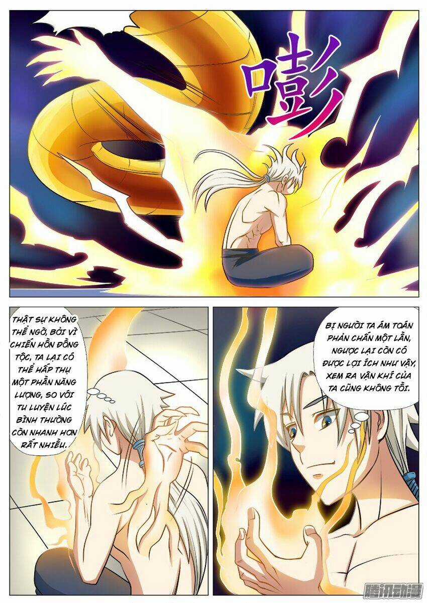 Kiếp Long Biến Chapter 11 trang 11