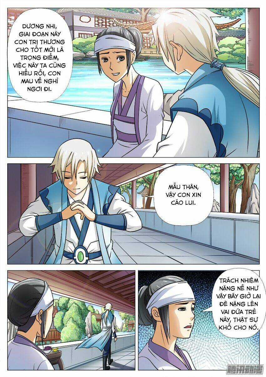 Kiếp Long Biến Chapter 11 trang 3