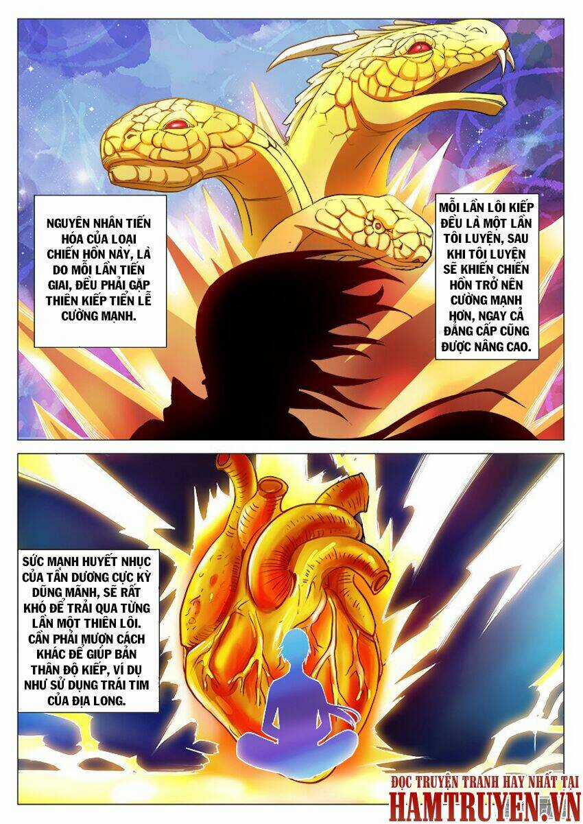 Kiếp Long Biến Chapter 11 trang 6