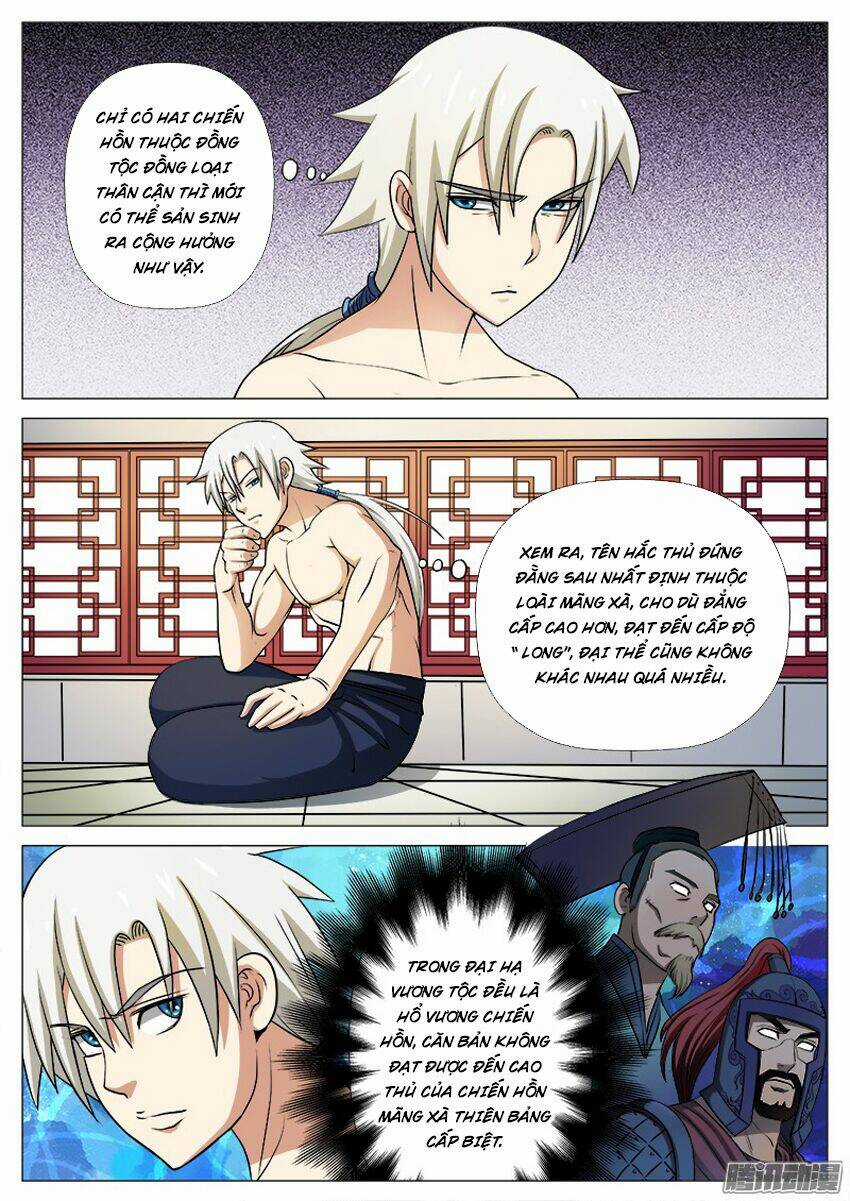 Kiếp Long Biến Chapter 11 trang 9