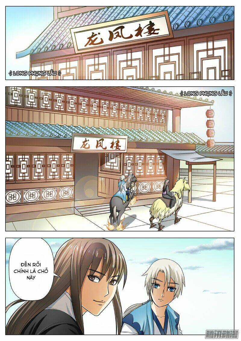 Kiếp Long Biến Chapter 12 trang 10