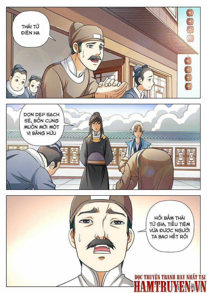 Kiếp Long Biến Chapter 12 trang 11