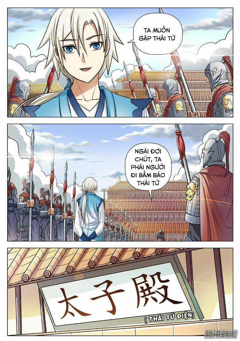 Kiếp Long Biến Chapter 12 trang 3