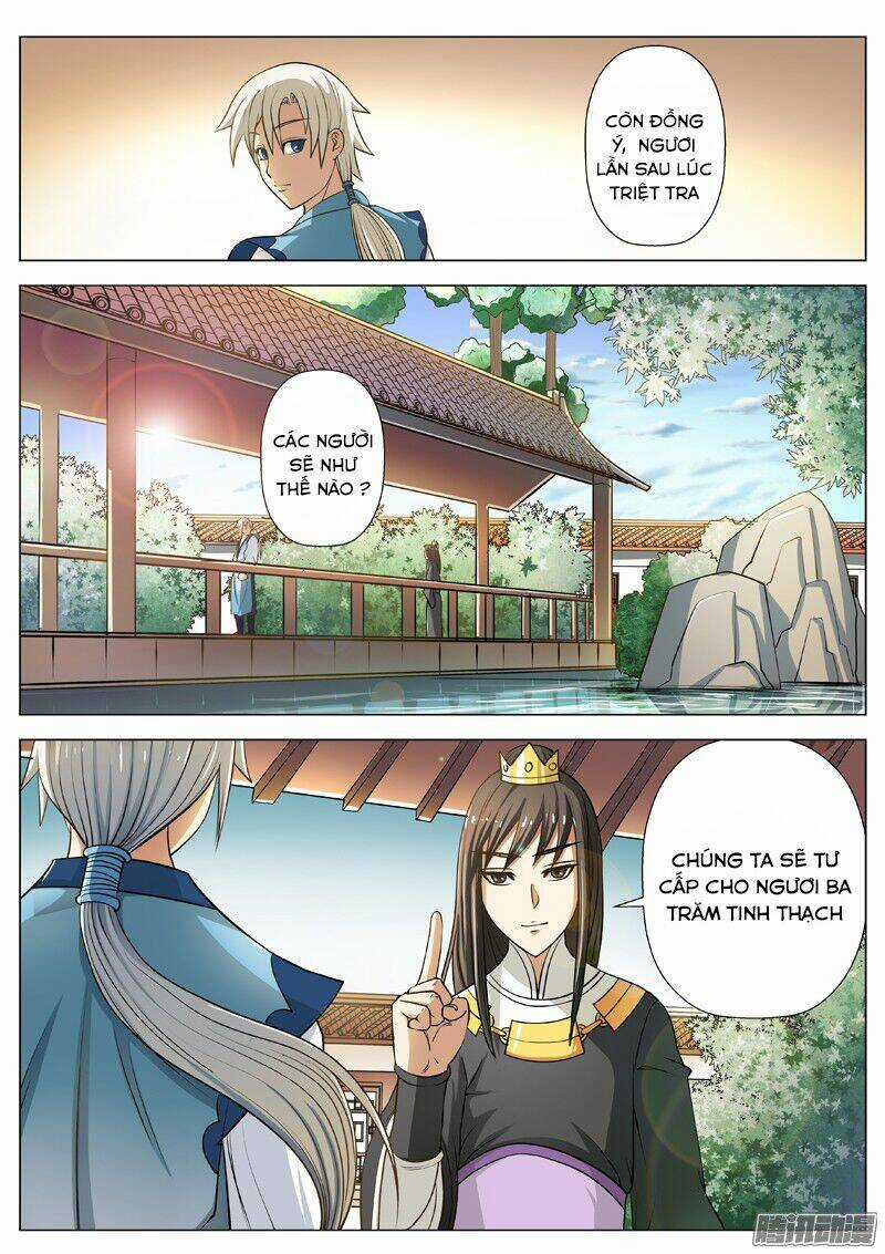 Kiếp Long Biến Chapter 12 trang 5