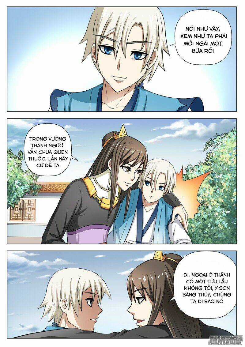 Kiếp Long Biến Chapter 12 trang 6