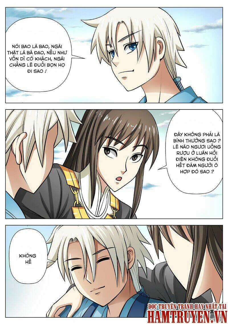 Kiếp Long Biến Chapter 12 trang 7