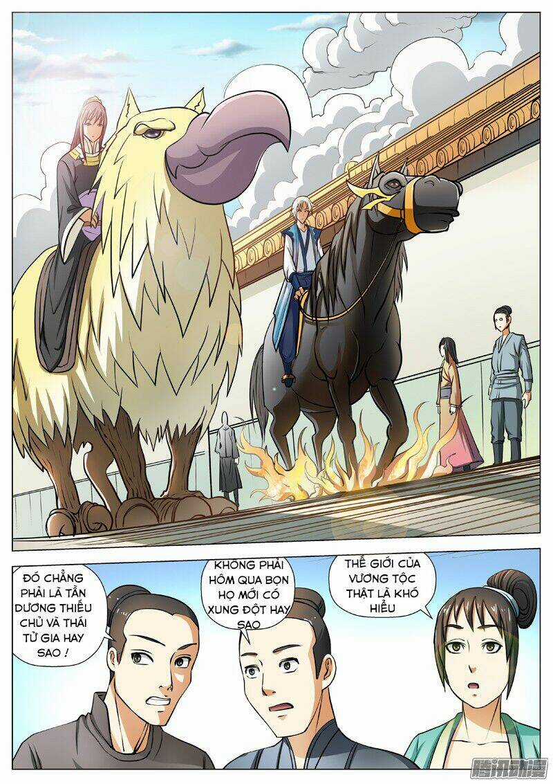 Kiếp Long Biến Chapter 12 trang 8