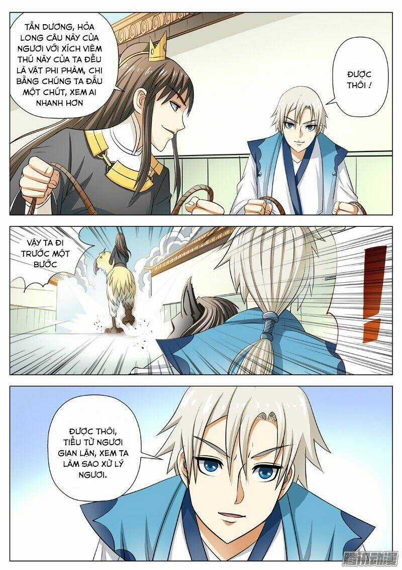 Kiếp Long Biến Chapter 12 trang 9