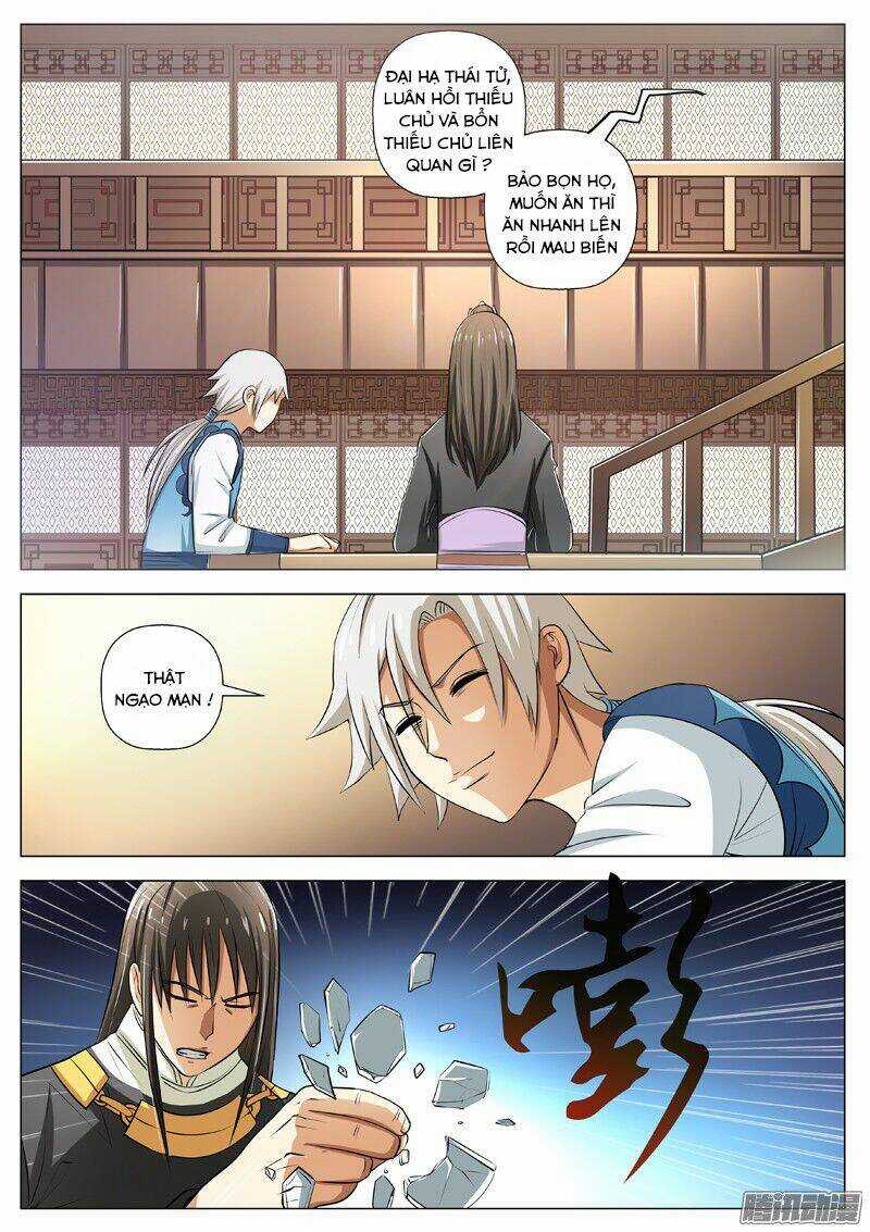 Kiếp Long Biến Chapter 13 trang 10