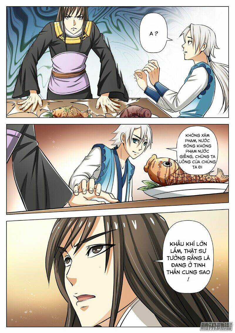 Kiếp Long Biến Chapter 13 trang 11