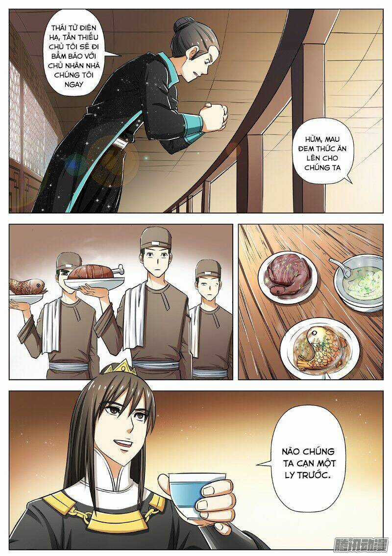 Kiếp Long Biến Chapter 13 trang 8