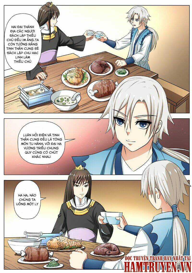 Kiếp Long Biến Chapter 13 trang 9