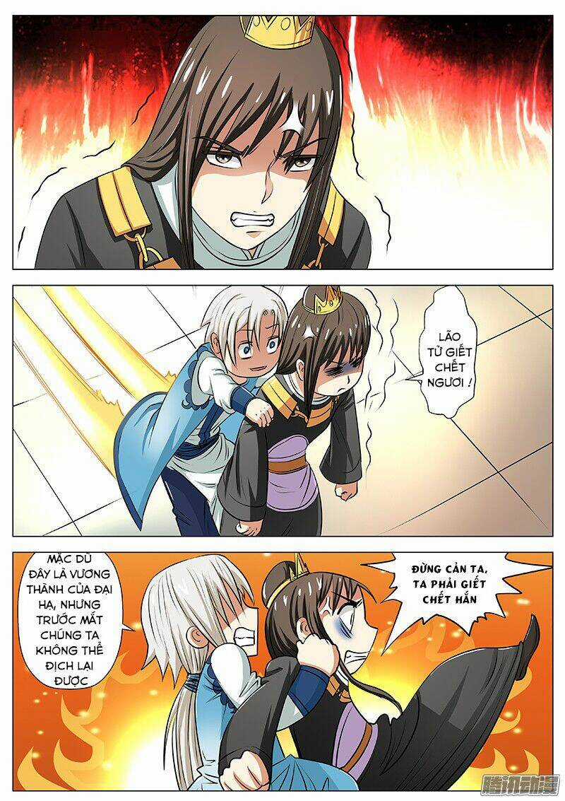 Kiếp Long Biến Chapter 14 trang 3