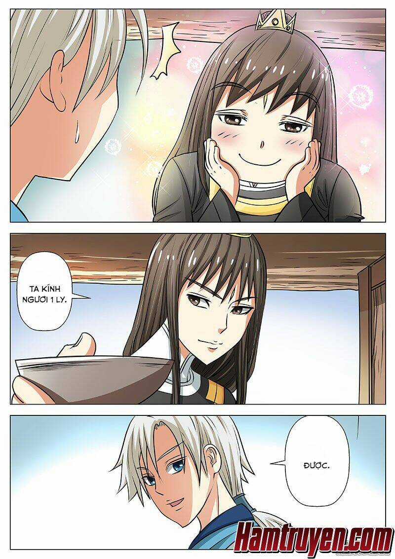 Kiếp Long Biến Chapter 15 trang 10