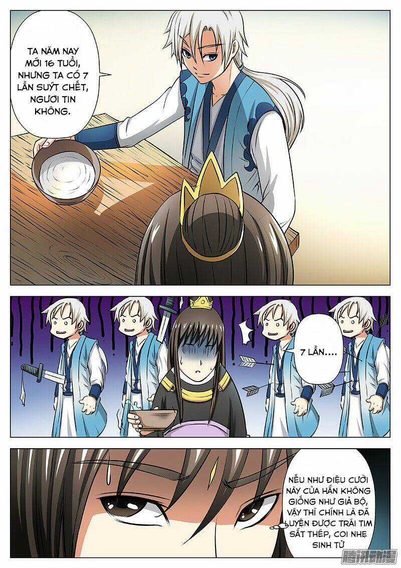 Kiếp Long Biến Chapter 15 trang 7