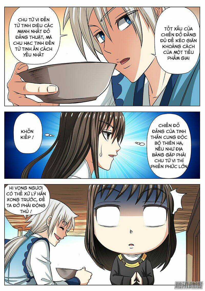 Kiếp Long Biến Chapter 16 trang 4