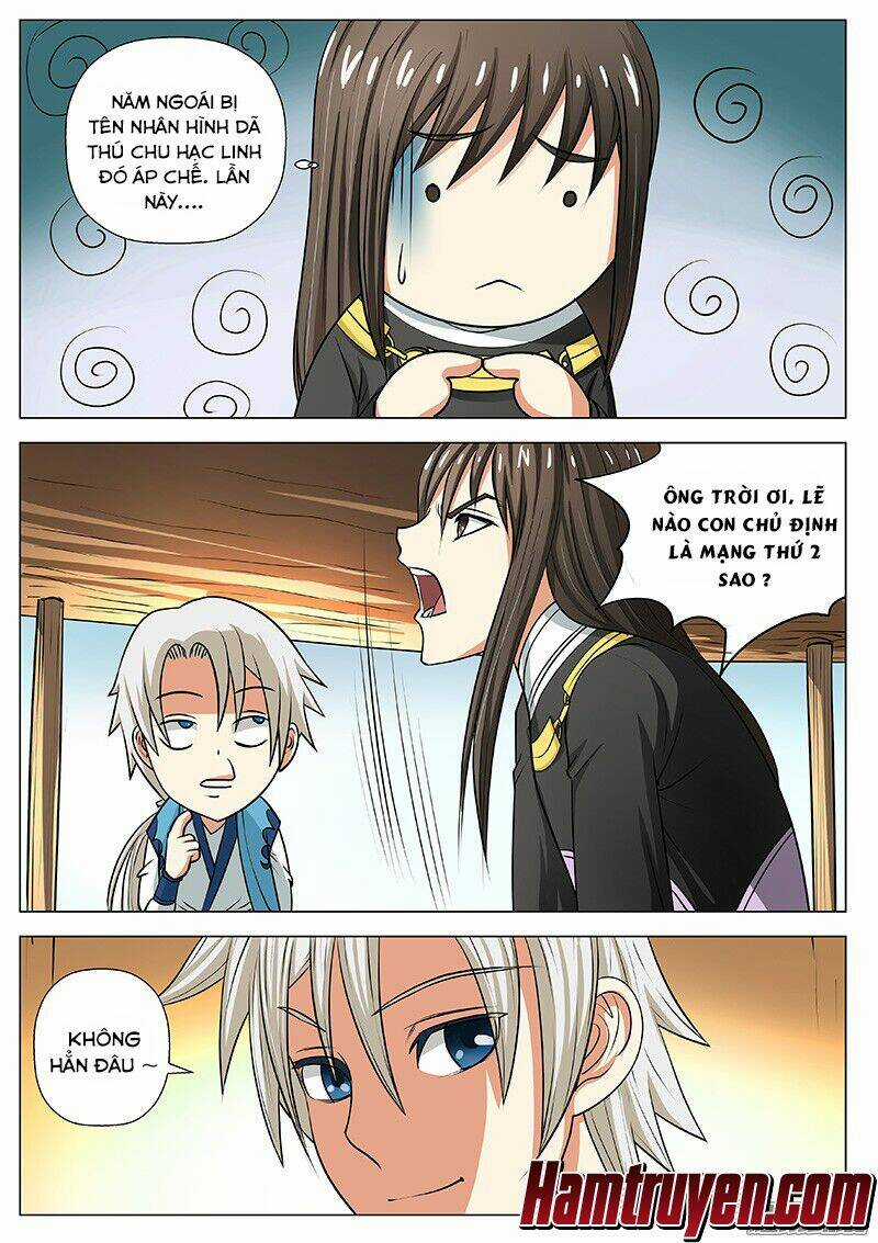 Kiếp Long Biến Chapter 16 trang 5