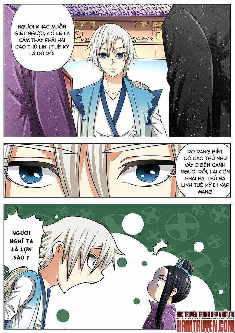 Kiếp Long Biến Chapter 17 trang 10